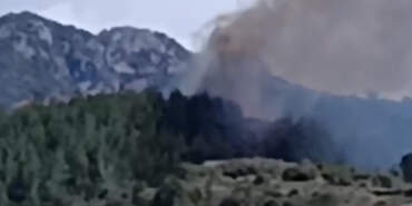 Osmaniye’de Orman Yangını