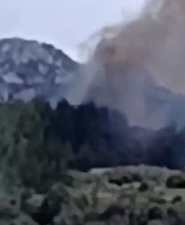 Osmaniye’de Orman Yangını