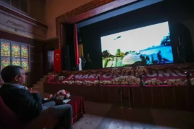 Özgür Özel, ‘1 Mart 2003 Direnişi’ belgesel gösterimine katıldı
