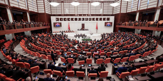 Özgür Özel Dahil Dört Vekilin Dokunulmazlık Dosyası TBMM’de