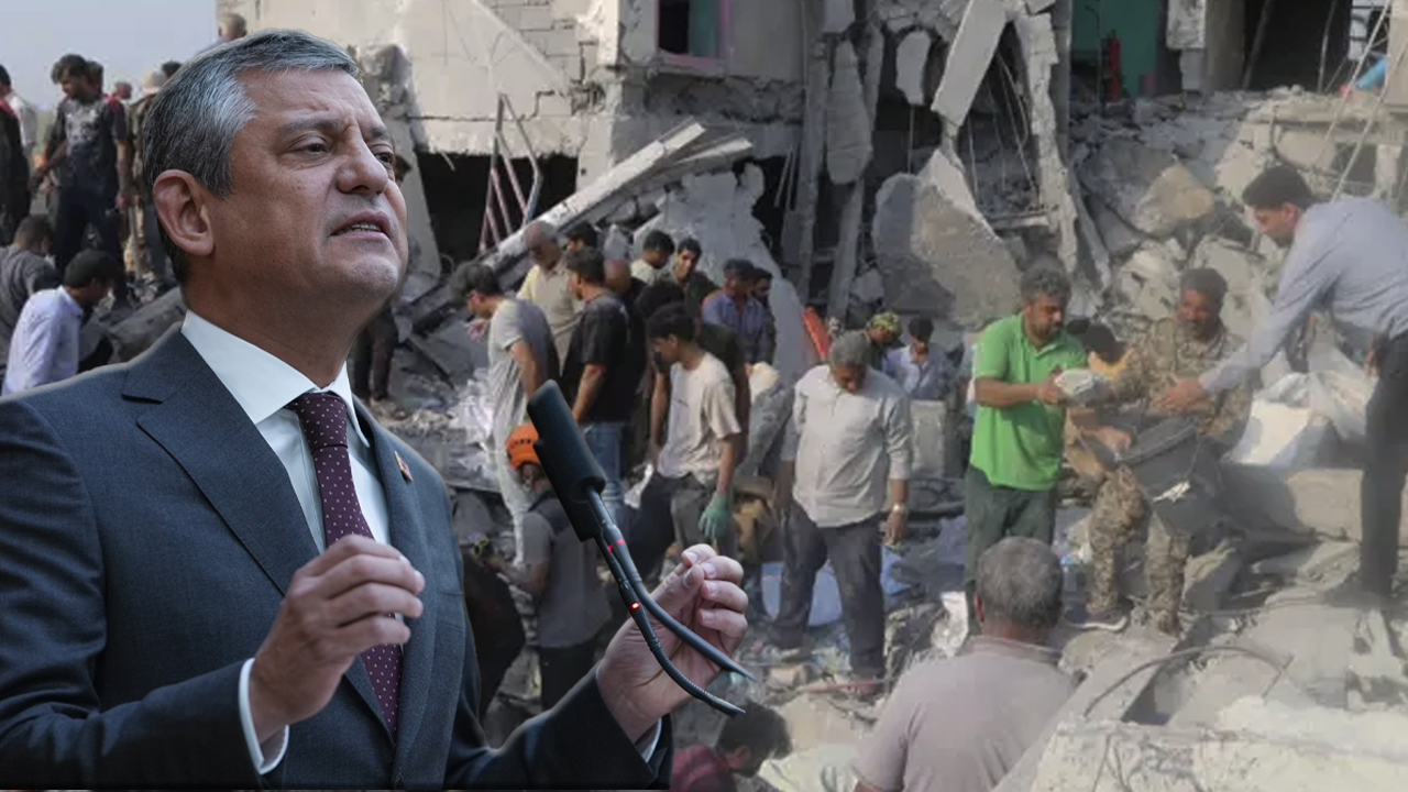 Özgür Özel’den İran Mesajı: ‘Trump ve Netanyahu’nun Dayattığı Düzeni Reddediyoruz’