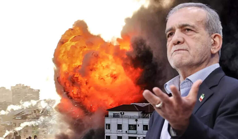 Pezeşkiyan Resti Çekti: Savaşın Bitmesi İçin 3 Kritik Şart