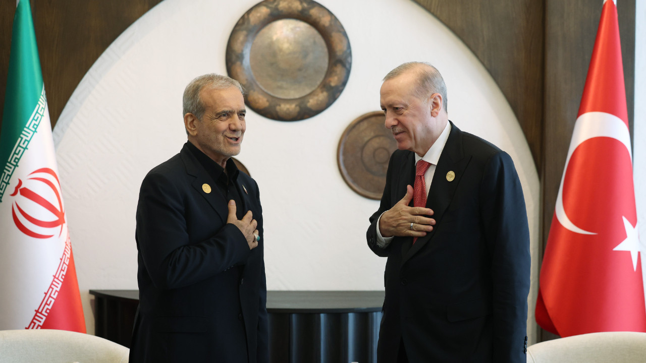 Pezeşkiyan’dan Türkçe Mesaj: ‘Cumhurbaşkanı Erdoğan’ın Siyonist Rejimi Kınama Tutumu Takdire Şayan’