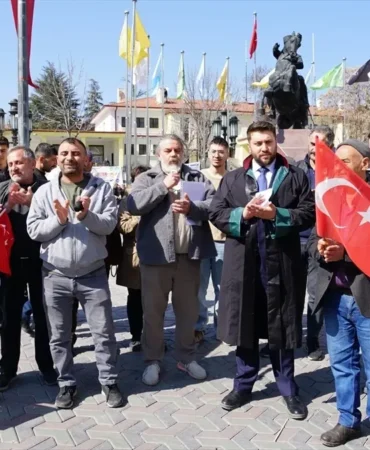 Polatlı Esnafından Tahliye Tepkisi