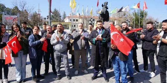 Polatlı Esnafından Tahliye Tepkisi