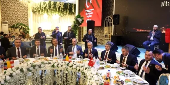 Pursaklar Belediye Başkanı Çetin, şehit aileleri ve gazilerle iftar sofrasında buluştu