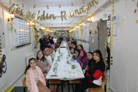 Pursaklar’da Ramazan İftarı
