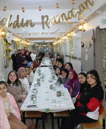 Pursaklar’da Ramazan İftarı