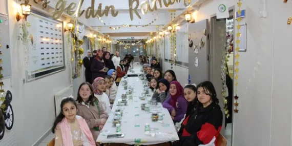 Pursaklar’da Ramazan İftarı