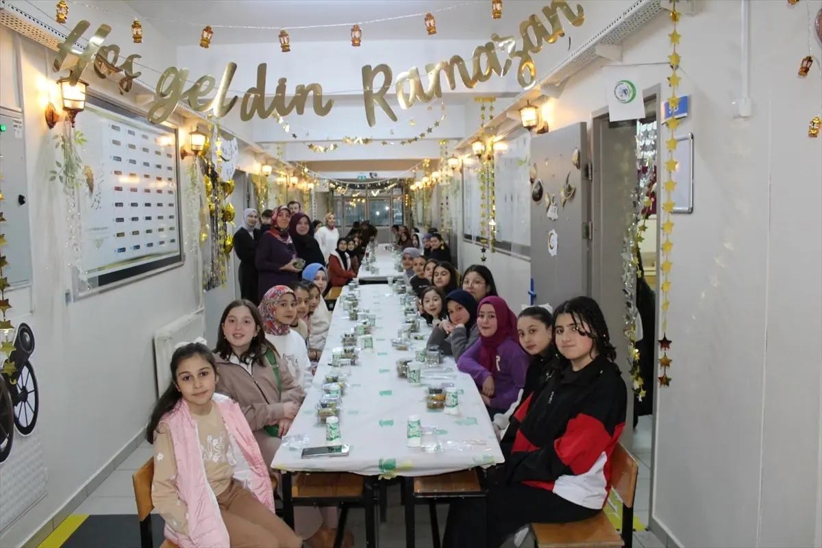 Pursaklar’da Ramazan İftarı