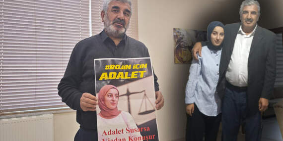 Rojin Kabaiş’in Babasından Dikkat Çeken Çıkış: İki Köy ve Üniversitedeki Bütün Erkek DNA’larına Bakılsın