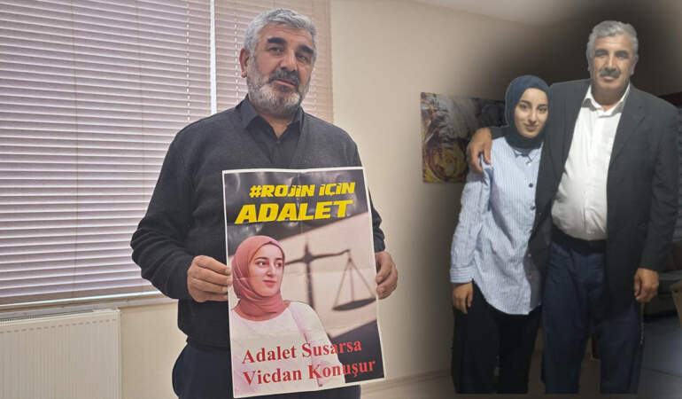 Rojin Kabaiş’in Babasından Dikkat Çeken Çıkış: İki Köy ve Üniversitedeki Bütün Erkek DNA’larına Bakılsın