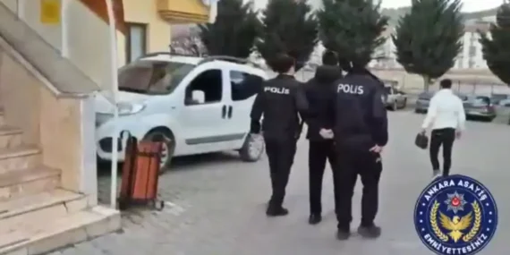 Ankara’da Silahlı Operasyon: 26 Gözaltı