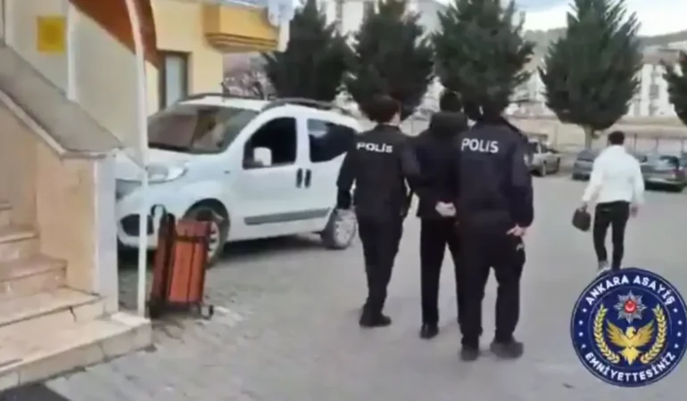 Ankara’da Silahlı Operasyon: 26 Gözaltı