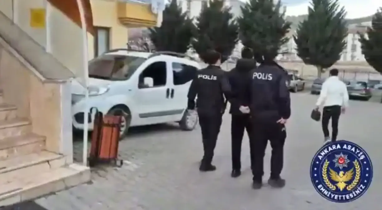 Ankara’da Silahlı Operasyon: 26 Gözaltı