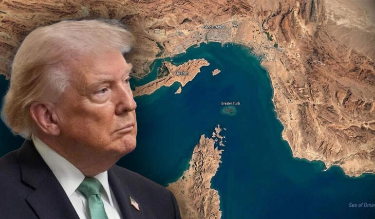 Savaşın Kilit Noktası Hürmüz Boğazı: Trump 48 Saat Verdi, İran Rest Çekti