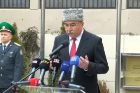 Ukrayna Askerleri Törende Anıldı