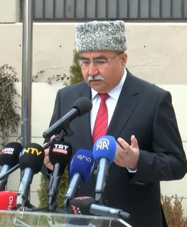 Ukrayna Askerleri Törende Anıldı