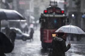 Şemsiyesiz Çıkmayın! İstanbul’a Yağış Geliyor