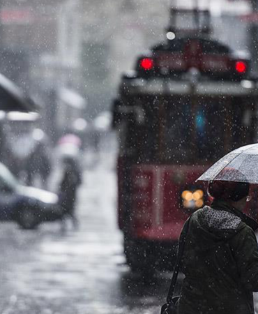 Şemsiyesiz Çıkmayın! İstanbul’a Yağış Geliyor