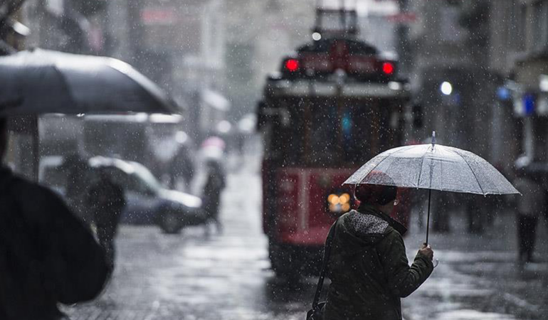 Şemsiyesiz Çıkmayın! İstanbul’a Yağış Geliyor