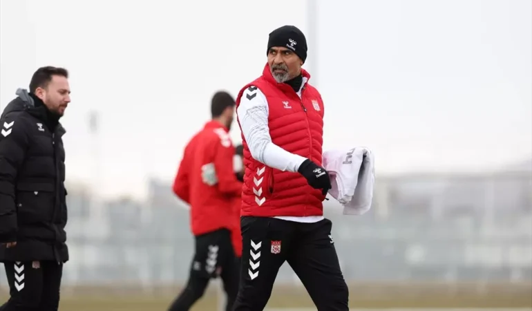 Sivasspor Maç Hazırlıklarını Tamamladı