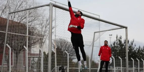 Sivasspor, Keçiörengücü Maçına Hazırlanıyor