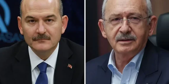 Soylu ve Kılıçdaroğlu arasındaki davada karar bozuldu