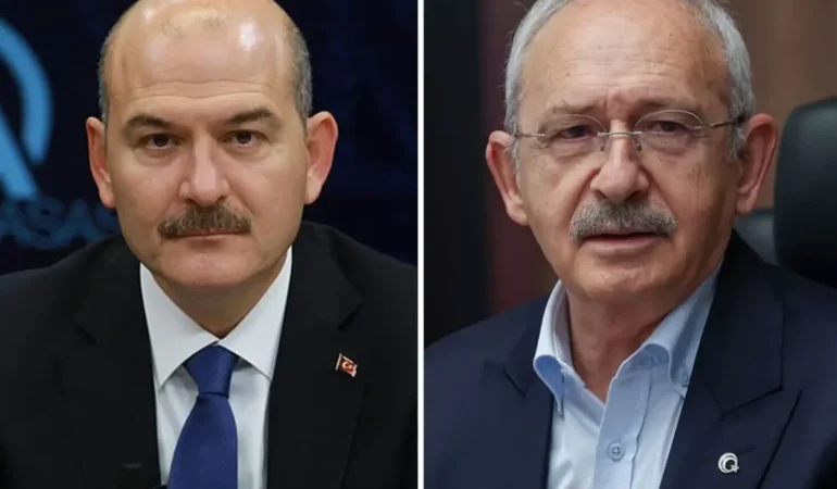 Soylu ve Kılıçdaroğlu arasındaki davada karar bozuldu