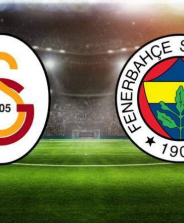 Süper Lig’de Galatasaray-Fenerbahçe Derbisinin Tarihi Belli Oldu