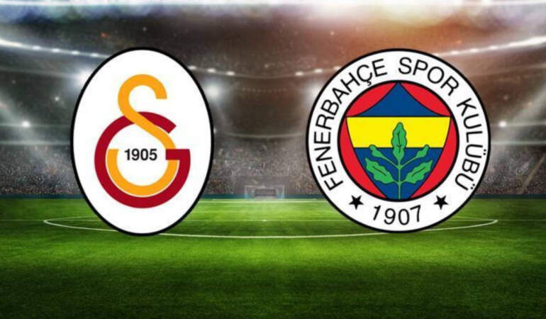 Süper Lig’de Galatasaray-Fenerbahçe Derbisinin Tarihi Belli Oldu