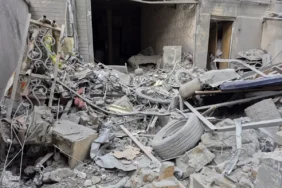 Tahran’da ABD-İsrail Saldırıları: 5 Ölü, 10 Bina Hasar Gördü