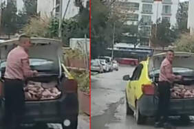 Taksinin Bagajında Et Sevkiyatı Yapan İşletmeye Ceza