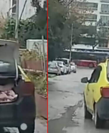 Taksinin Bagajında Et Sevkiyatı Yapan İşletmeye Ceza