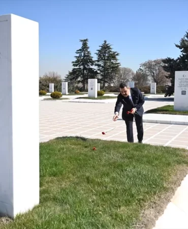 Tarihi Alan Başkanı Kaşdemir Ankara’da düzenlenen törenlere katıldı