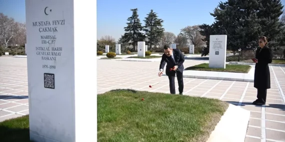 Tarihi Alan Başkanı Kaşdemir Ankara’da düzenlenen törenlere katıldı