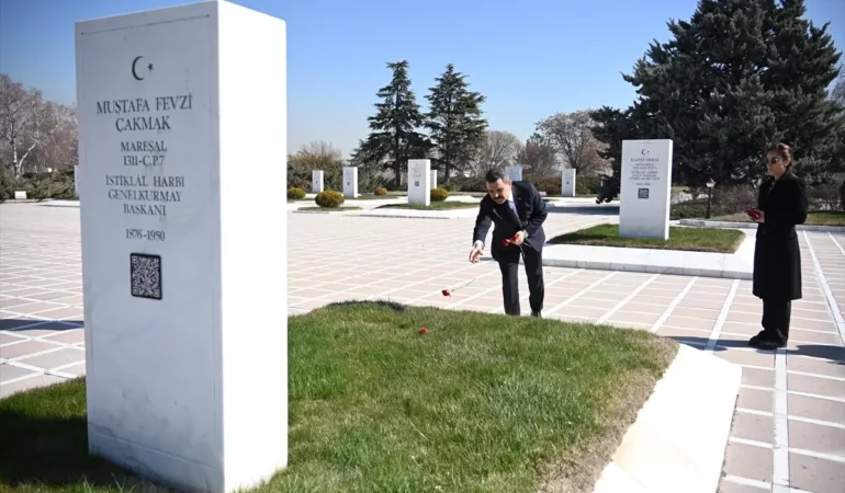 Tarihi Alan Başkanı Kaşdemir Ankara’da düzenlenen törenlere katıldı