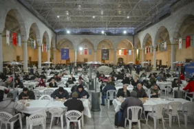Kocatepe Camisi’nde Günlük 2 Bin Kişilik İftar