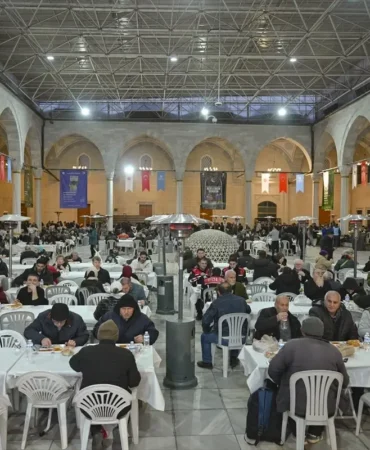 Kocatepe Camisi’nde Günlük 2 Bin Kişilik İftar