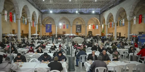 Kocatepe Camisi’nde Günlük 2 Bin Kişilik İftar
