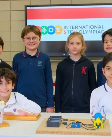 TED Ankara Koleji’nden STEM Olimpiyatları’nda Büyük Başarı