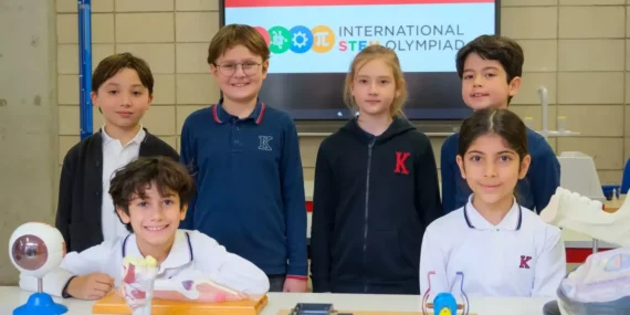 TED Ankara Koleji’nden STEM Olimpiyatları’nda Büyük Başarı