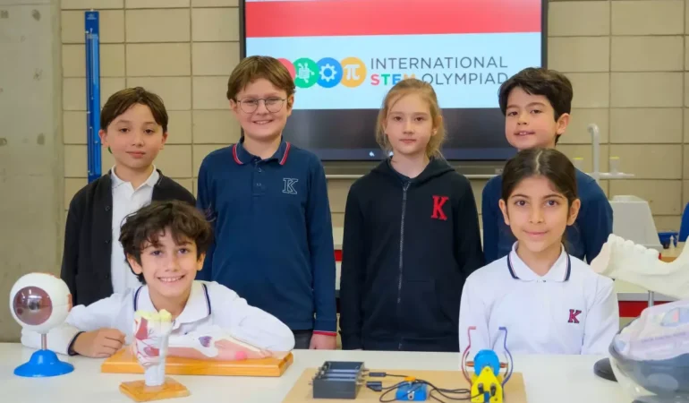 TED Ankara Koleji’nden STEM Olimpiyatları’nda Büyük Başarı