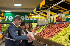 Ankara’da Market Denetimleri Sürmekte