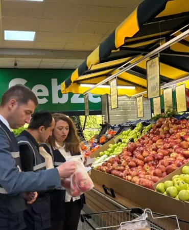 Ankara’da Market Denetimleri Sürmekte