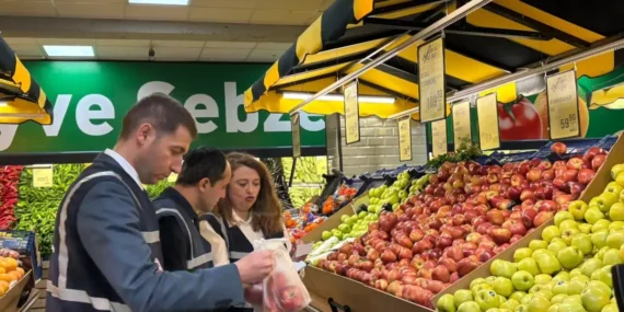Ankara’da Market Denetimleri Sürmekte
