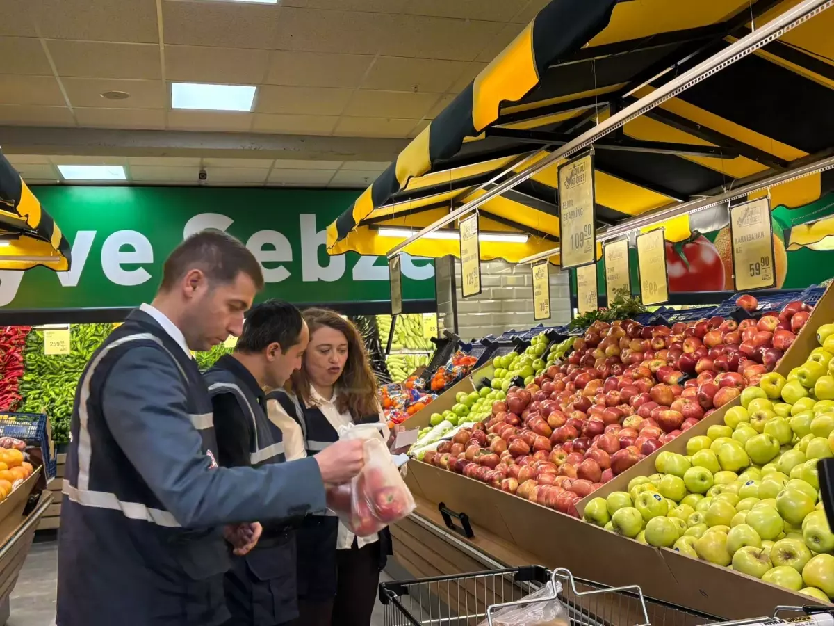 Ankara’da Market Denetimleri Sürmekte