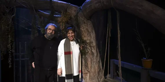 Melek Baykal ve Mehmet Atay’dan Tiyatroya Davet