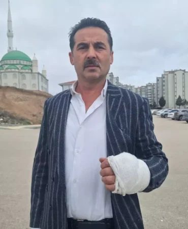 Kaputta Uçan Sürücü, Eğitmeni Sürükledi