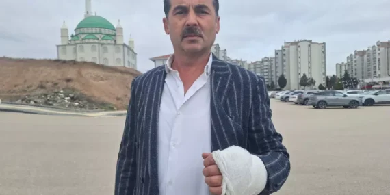 Kaputta Uçan Sürücü, Eğitmeni Sürükledi